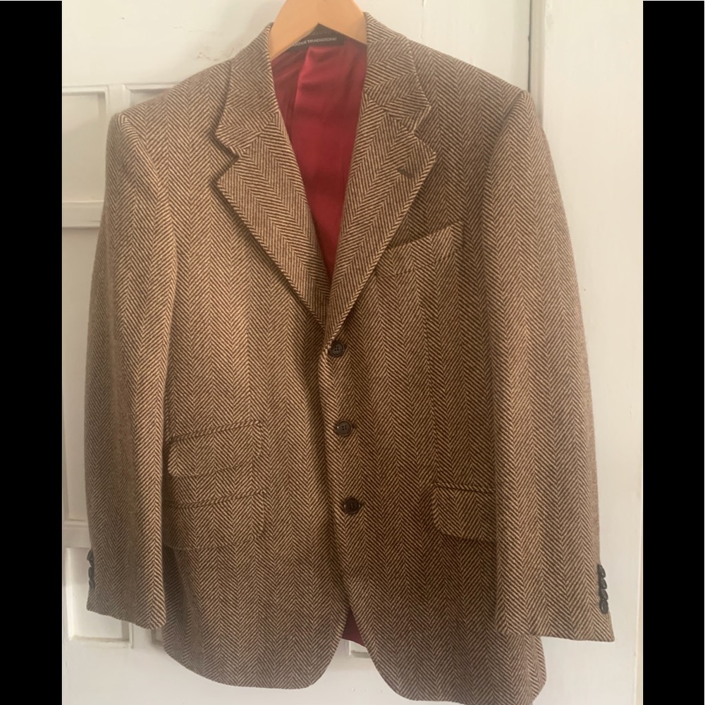 ETRO VINTAGE TWEED JACKET